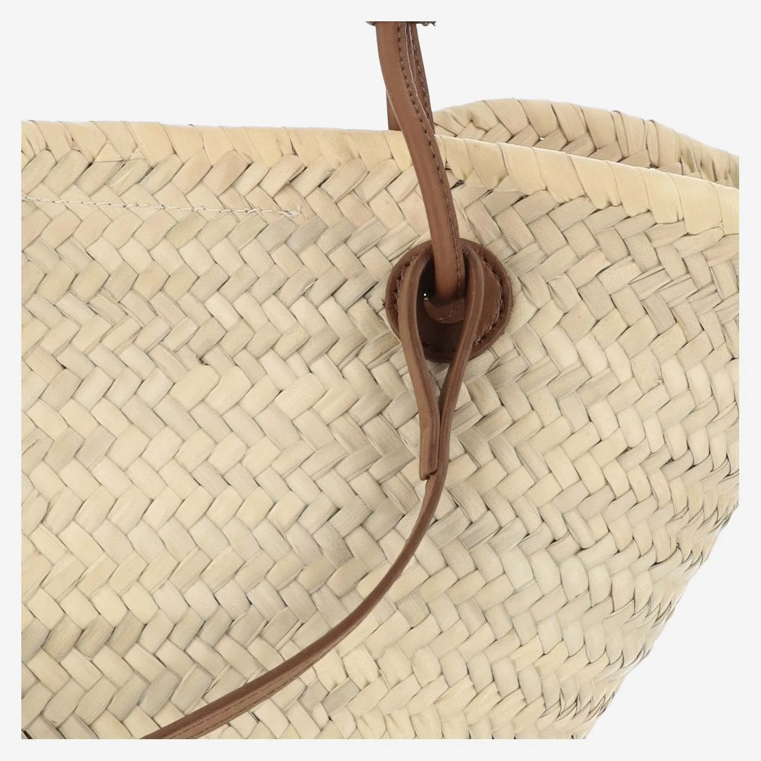 Filippo Catarzi Straw Bag With Logo