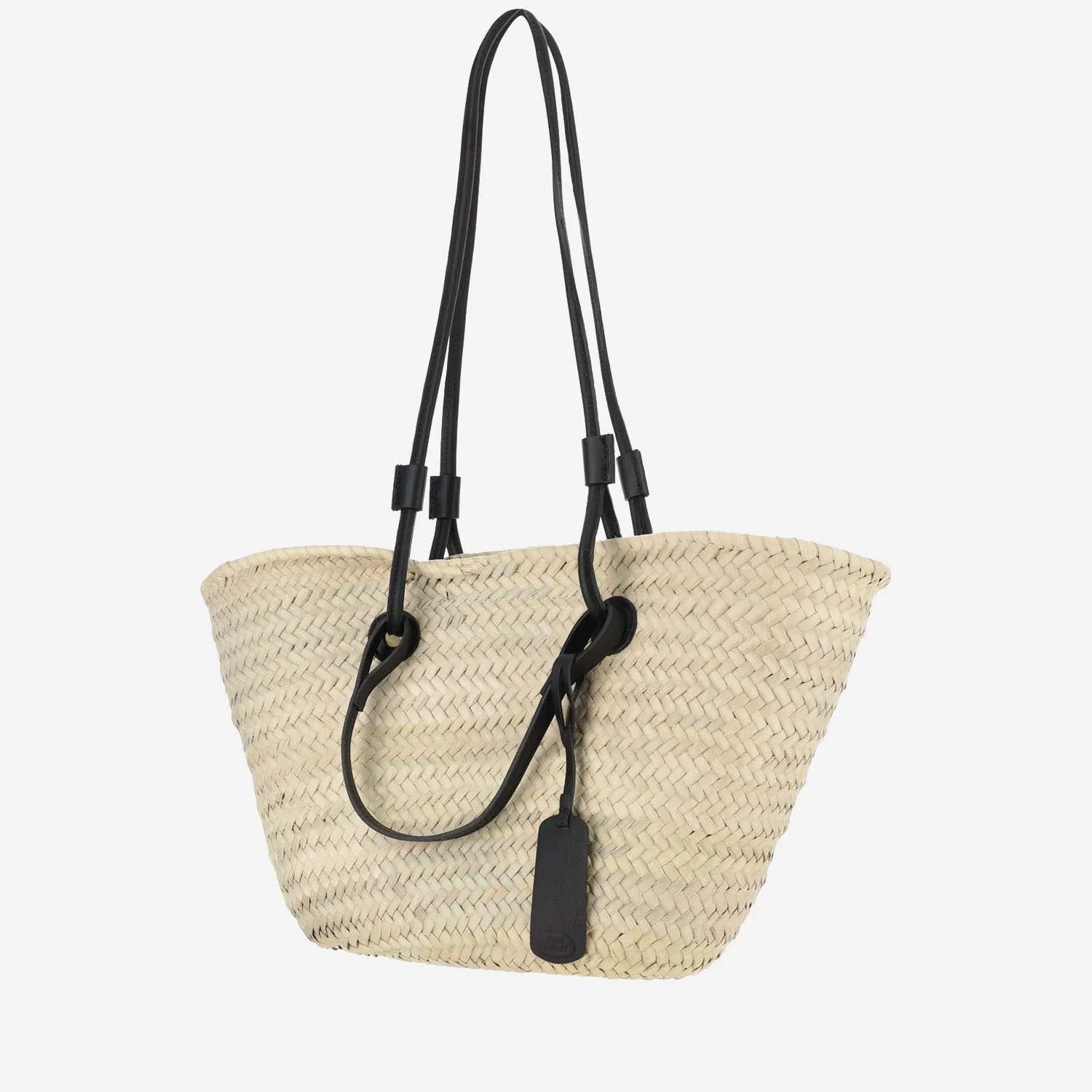 Filippo Catarzi Straw Bag With Logo