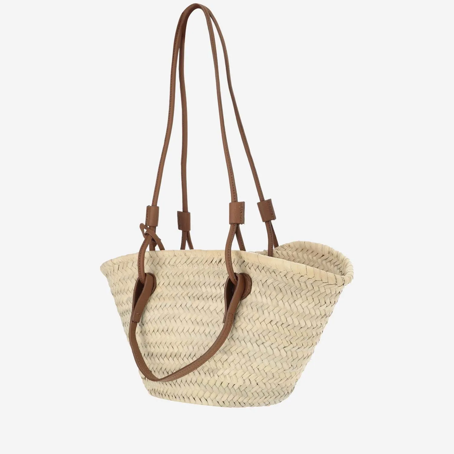 Filippo Catarzi Straw Bag With Logo