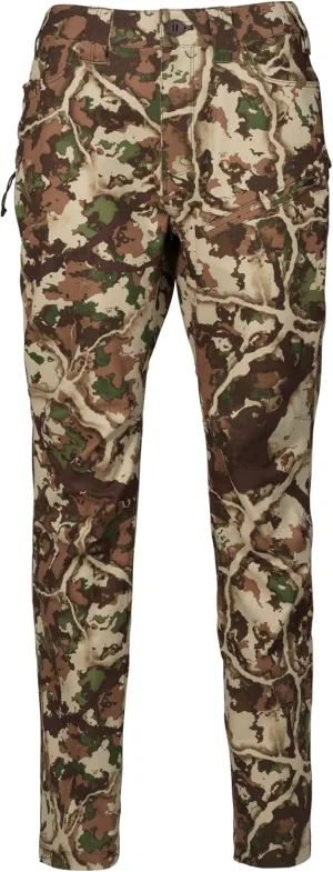 First Lite Women's 308 Pant - Stretch Camo Hunting Pants with Hip Vents