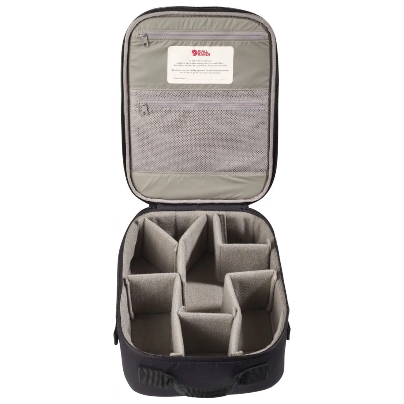 Fjallraven Kanken Photo Insert Bag Black