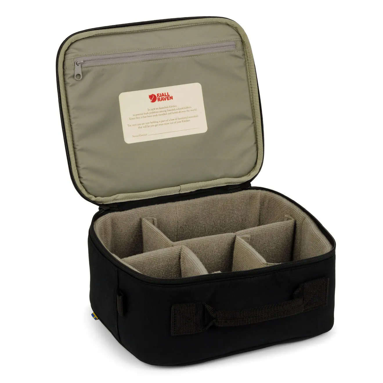 Fjallraven Kanken Photo Insert Small Black