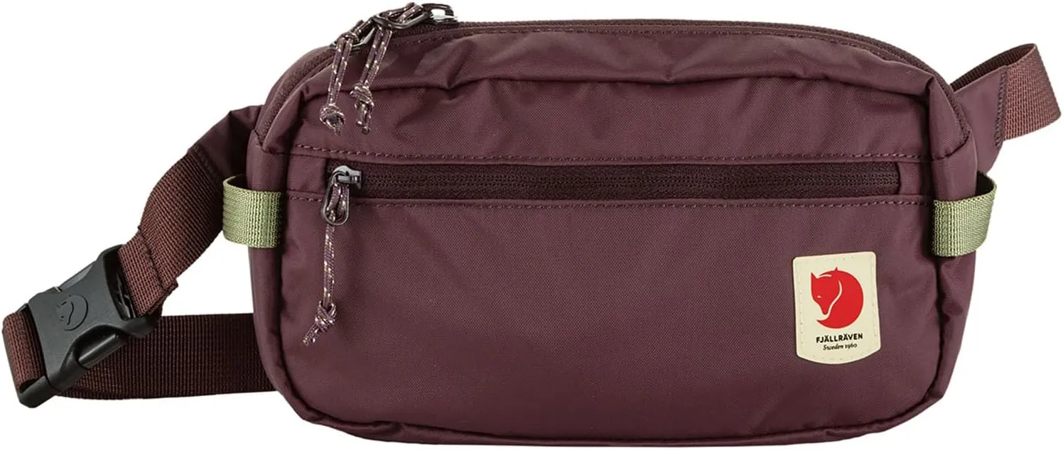 Fjalraven High Coast Hip Pack F23223-424, BlackBerry