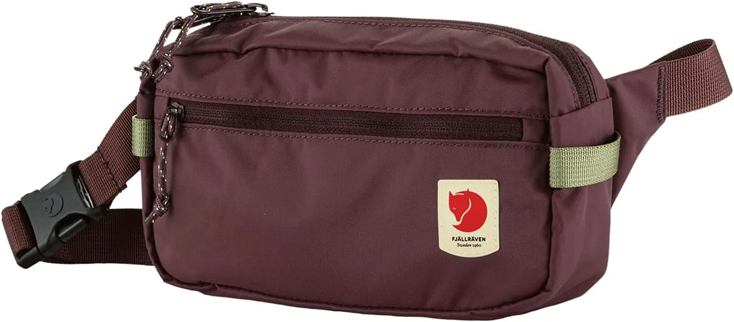 Fjalraven High Coast Hip Pack F23223-424, BlackBerry