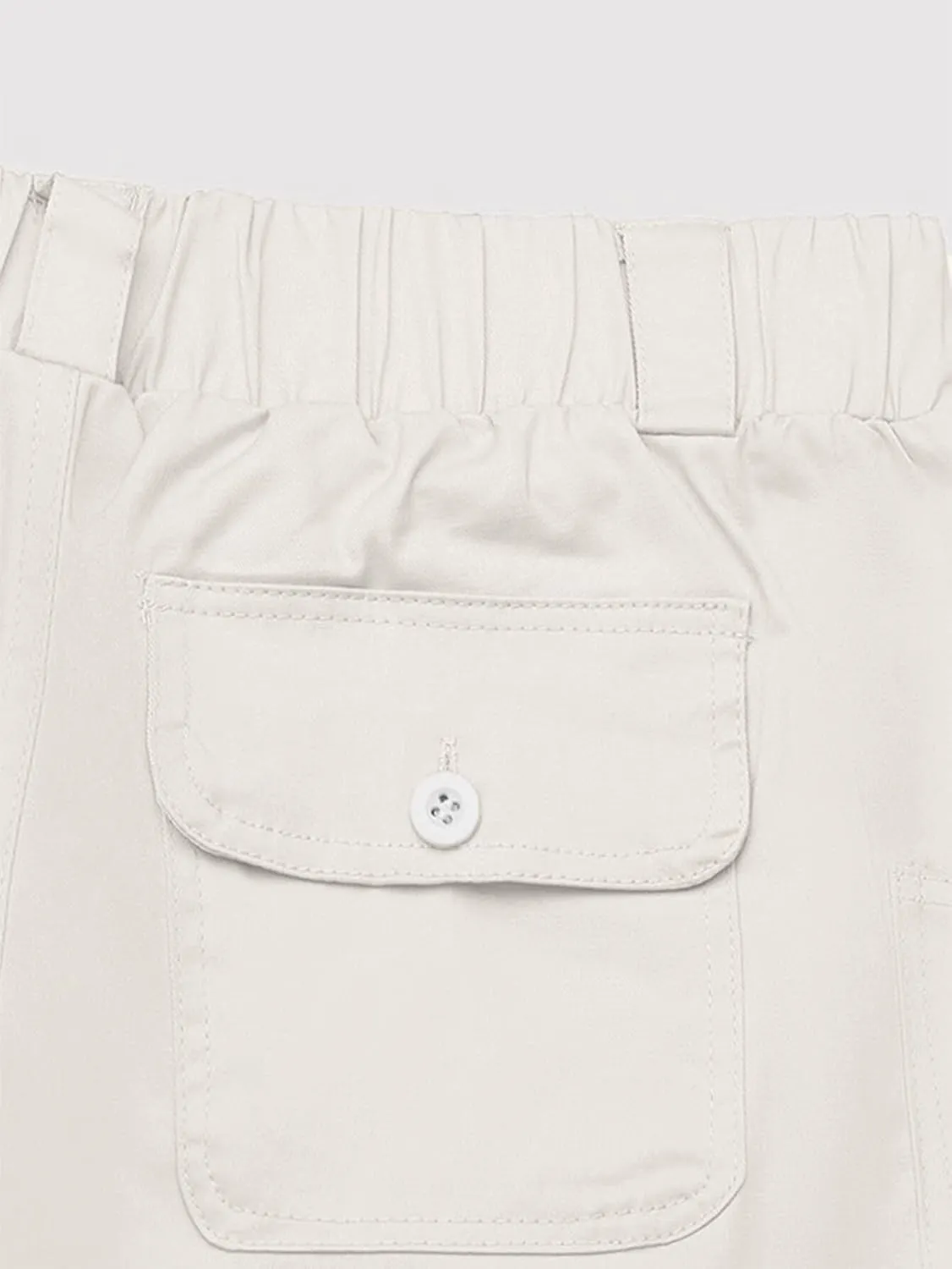Flamingals Hiking Shorts for Women Flap Pocket Design Bermuda Cargo Shorts 2025 Trendy