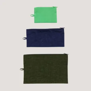 Flat Pouch Set (Marine)