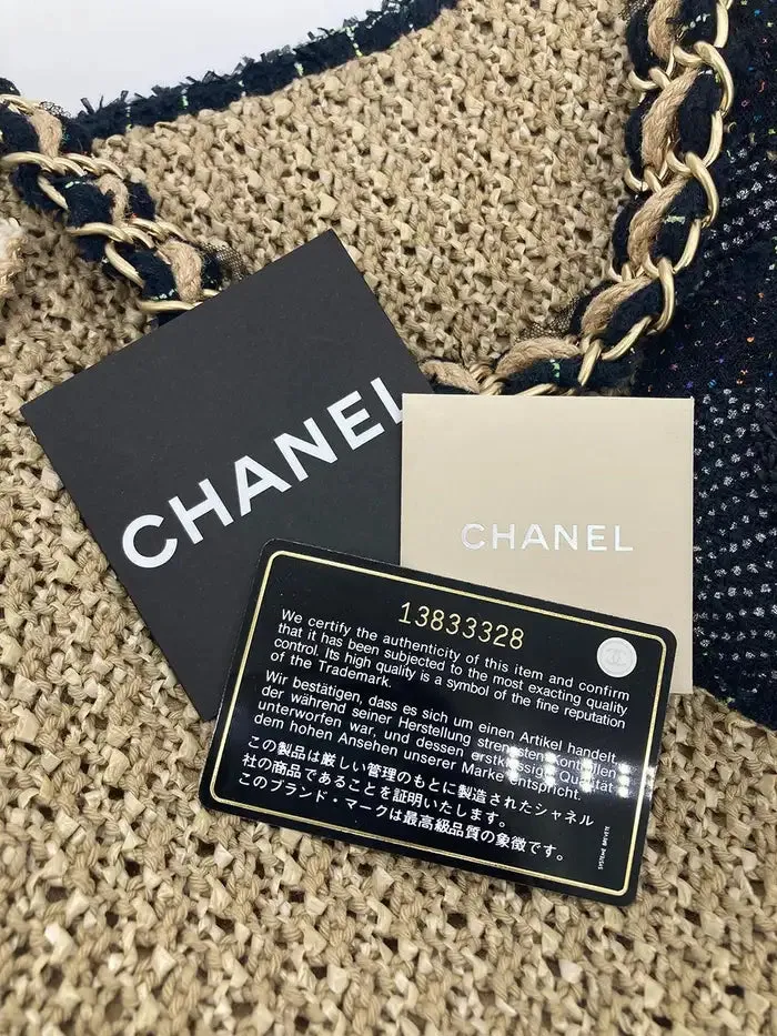 Flower Bag Camellia Trim Rattan Birthday discount Tan Straw Wool Chanel Customer-first Woven Shoulder