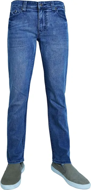 Flypaper Mens Slim Tapered Jeans