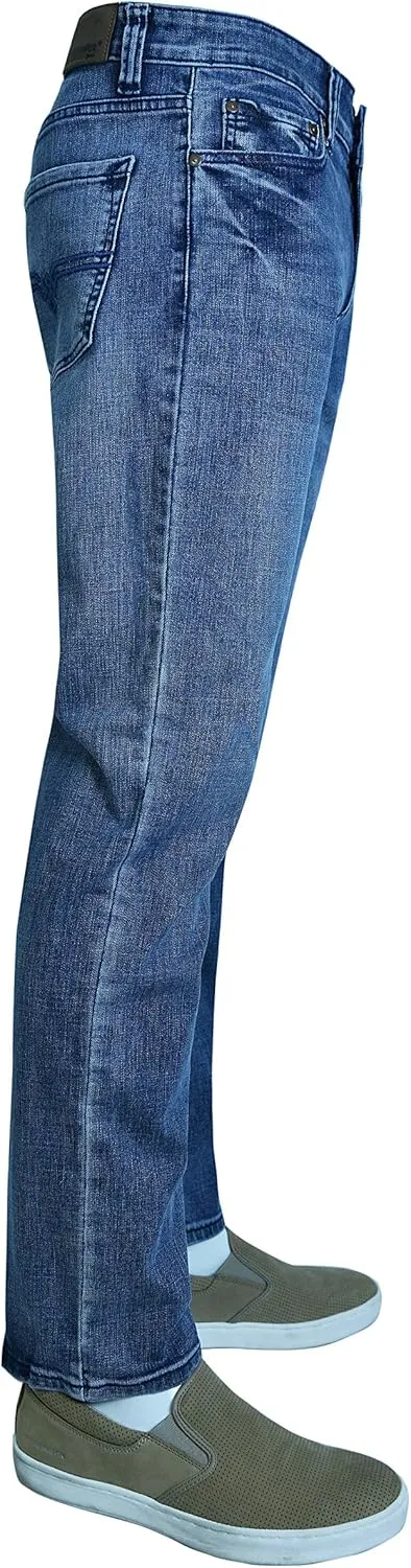 Flypaper Mens Slim Tapered Jeans