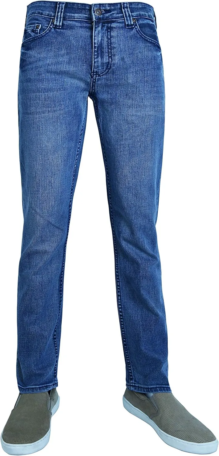 Flypaper Mens Slim Tapered Jeans