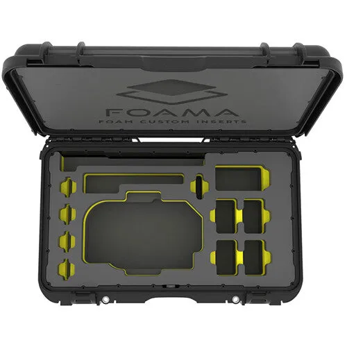 Foama Carry-On Case for Sony FX9 (Yellow Insert)