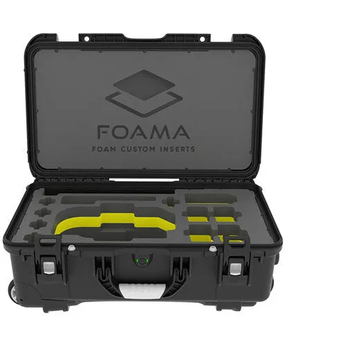 Foama Carry-On Case for Sony FX9 (Yellow Insert)