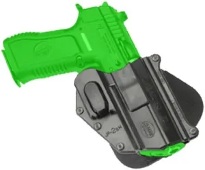 Fobus Paddle HandGun Holster Model JR-2. Fits to: IWI ( IMI ) Israel IWI (IMI) Jericho (Polymer) FL, FBL941, PSL,PL, Jericho (baby Eagle) FL (Polymer) FBL941, PSL, PL, FS. Conceal Carry Hand Gun Holdster