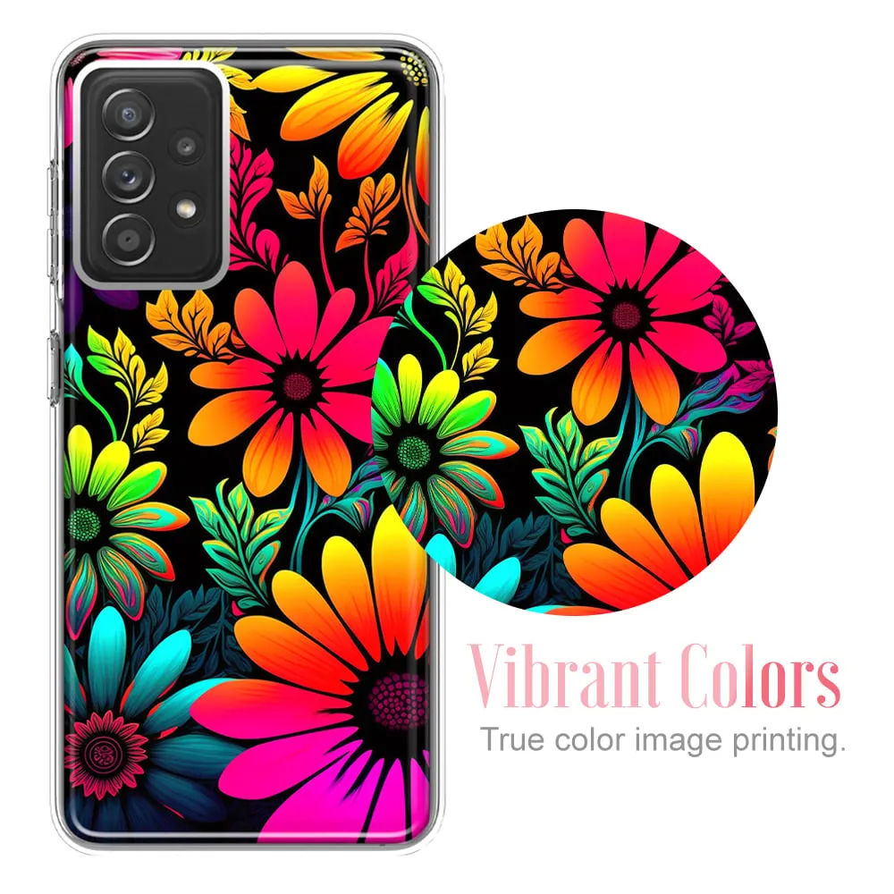 For Samsung Galaxy S24 Cute Bears Slim Shockproof Hard Shell TPU Case Heavy Duty Protective Phone Cover