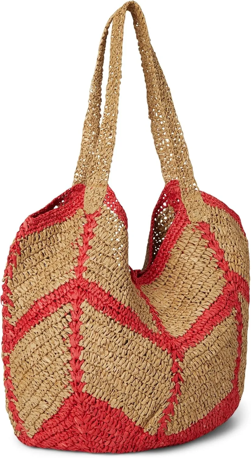 Free People Mykonos Straw Tote