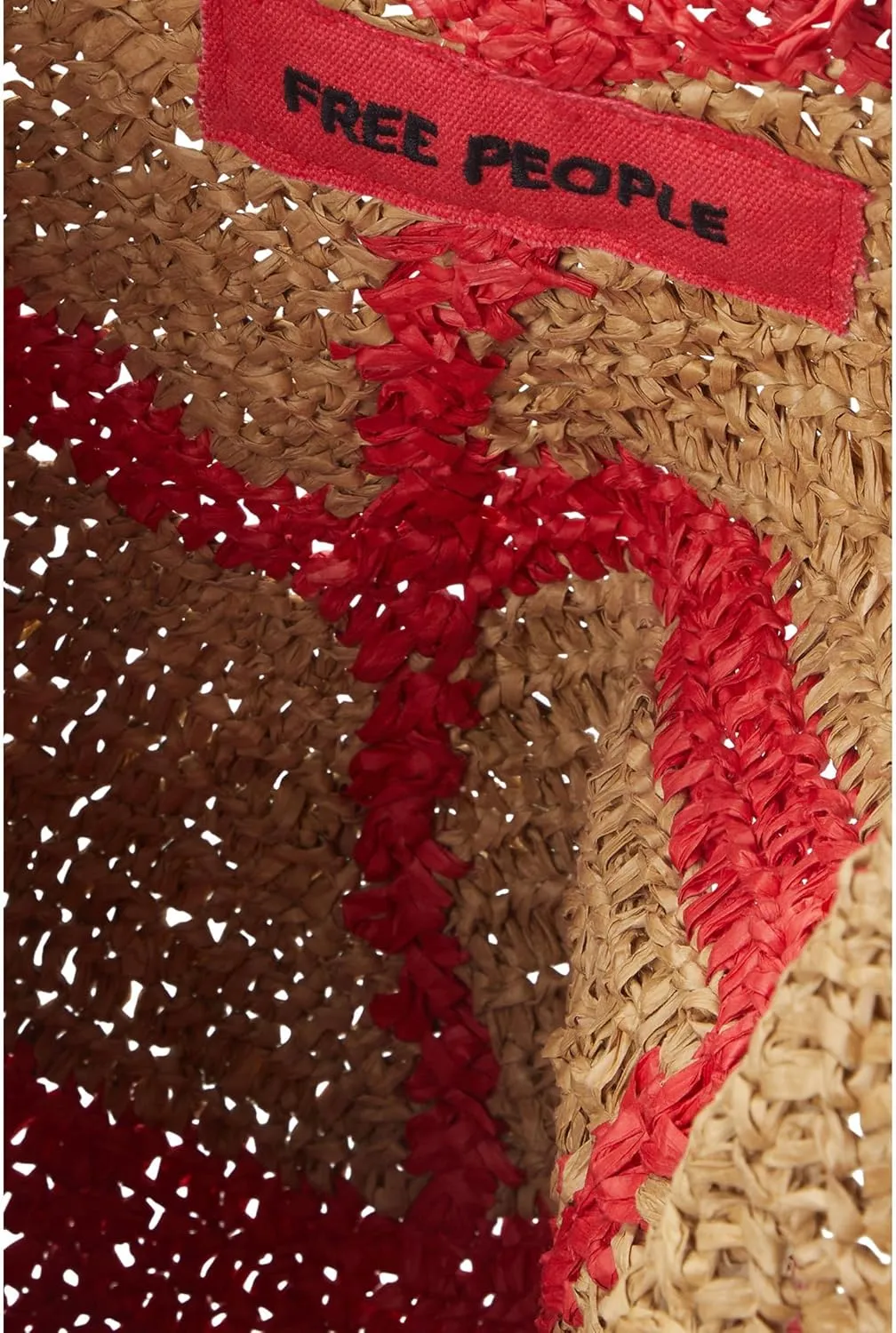Free People Mykonos Straw Tote