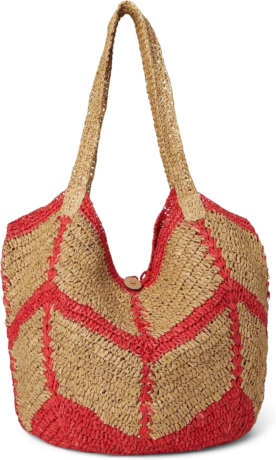 Free People Mykonos Straw Tote