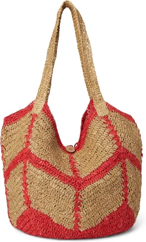 Free People Mykonos Straw Tote