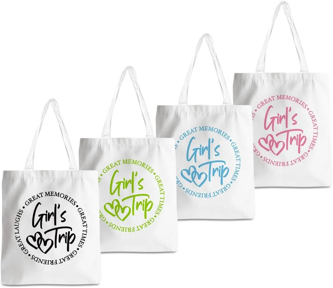 Friend Trip Gifts Favors 2025, Sister Weekend Gifts Tote Bag Goodie Gifts, Bestie Gifts Vacation Weekend Bag Friendship Gifts