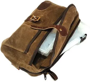 Frost River Canoe Thwart Bag - Durable Waxed Canvas Thwart Bag