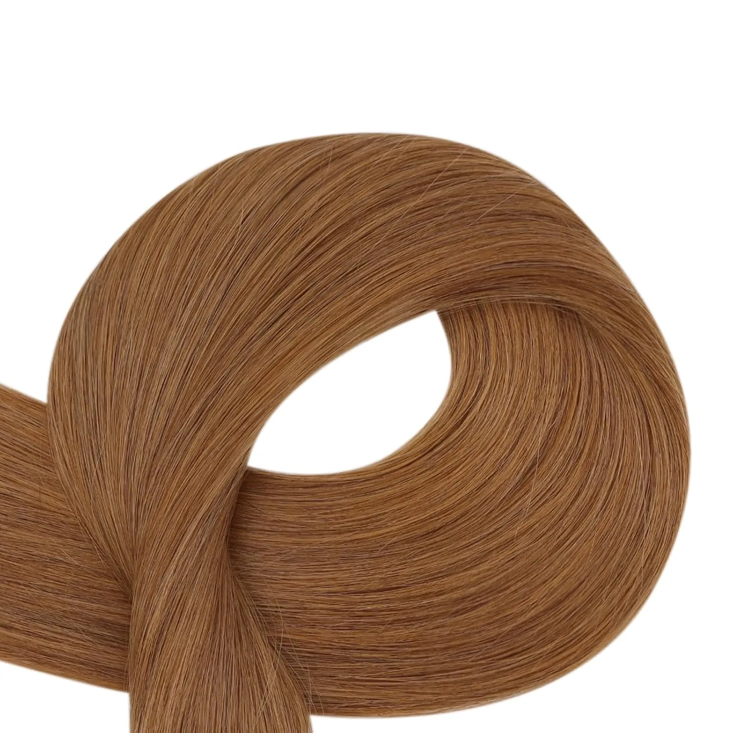 Full Shine Invisible Tape in Extensions Real Human Hair Color 330 Auburn Seamless Hair Extensions Tape in 18 Inch 50Gram Double Sided 20Pcs Straight Remy Human Hair Extensions Add Volume for Party