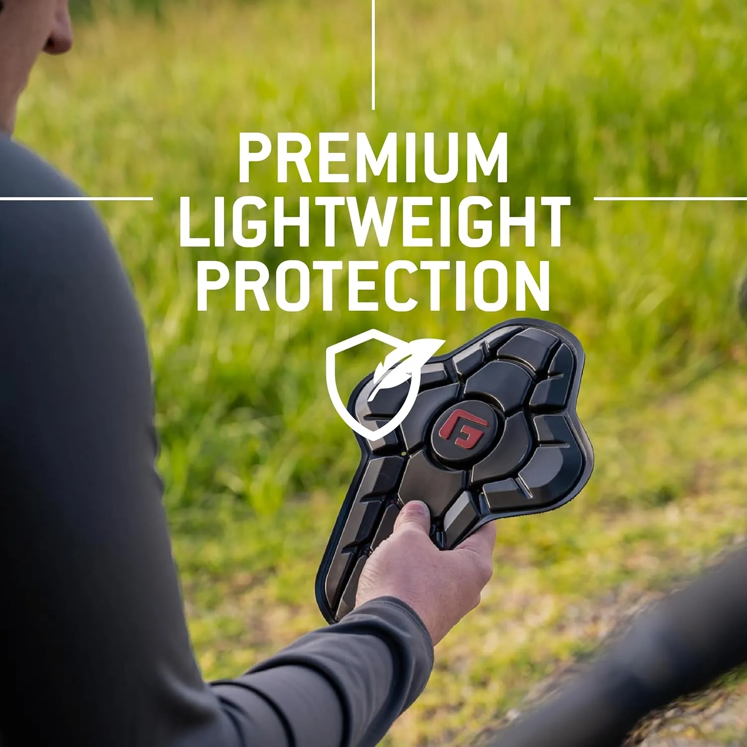 G-Form MX Detachable Hip Protector - Flexible Hip Protection for Mountain Biking & Moto Sports - Detachable Hip Protector Pads for Athletes - Sweat Proof & Waterproof Hip Pads