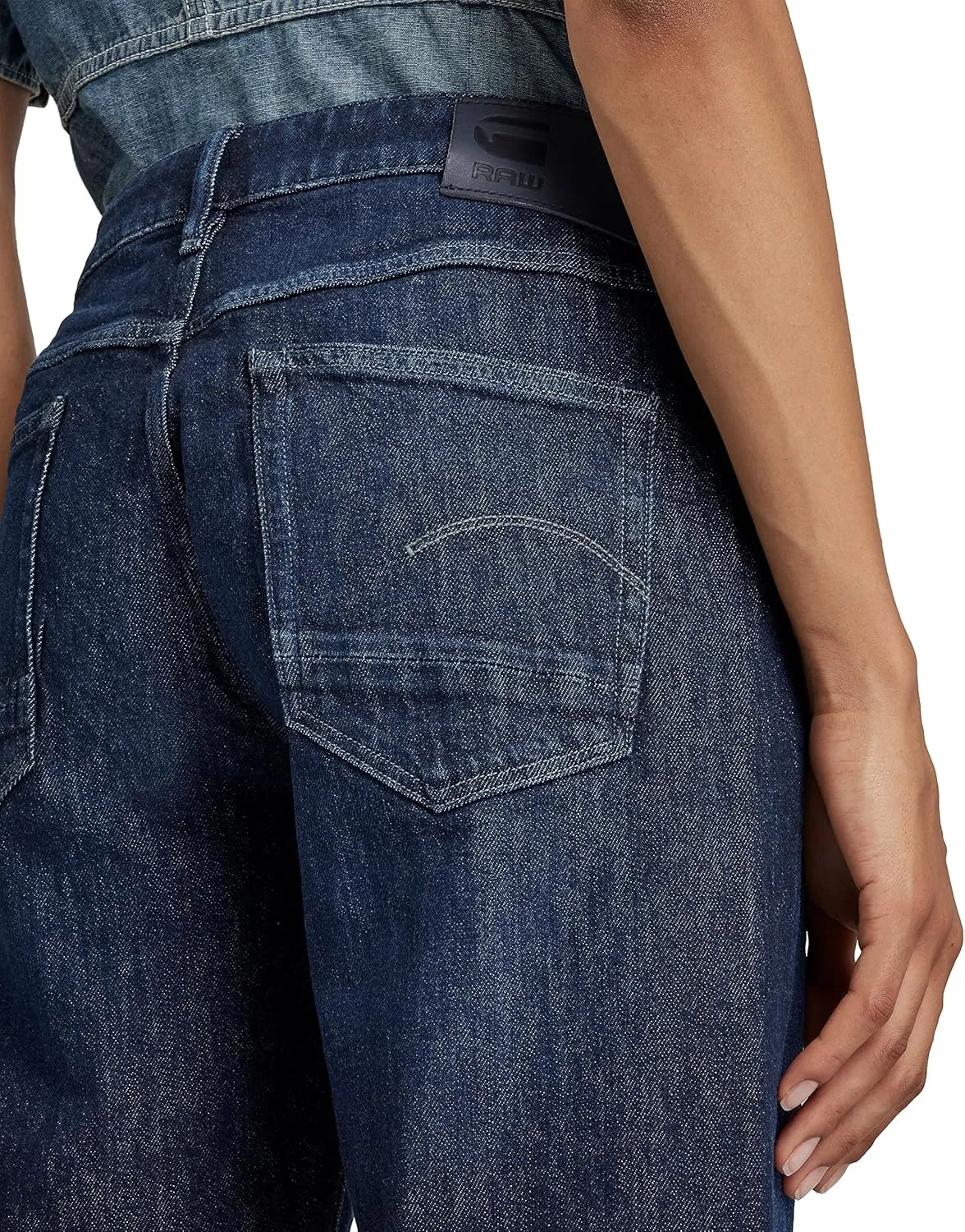 G-STAR Women's Kate Boyfriend Fit Jeans