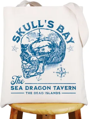 G2TUP TOG Tote Bag The Sea Dragon Tavern Gifts TOG Shoulder Bag The Thirteen From Now Until The Darkness Claims Us Gifts