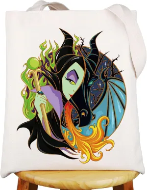 G2TUP Villains And Dragon Tote Bag Villains Gifts Villains Shoulder Bag Villains Merchandise