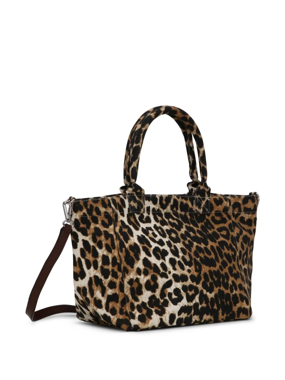 Ganni Small Organic Cotton Tote Bag