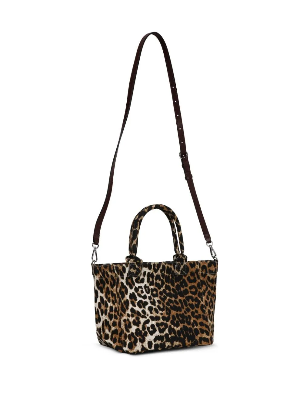 Ganni Small Organic Cotton Tote Bag