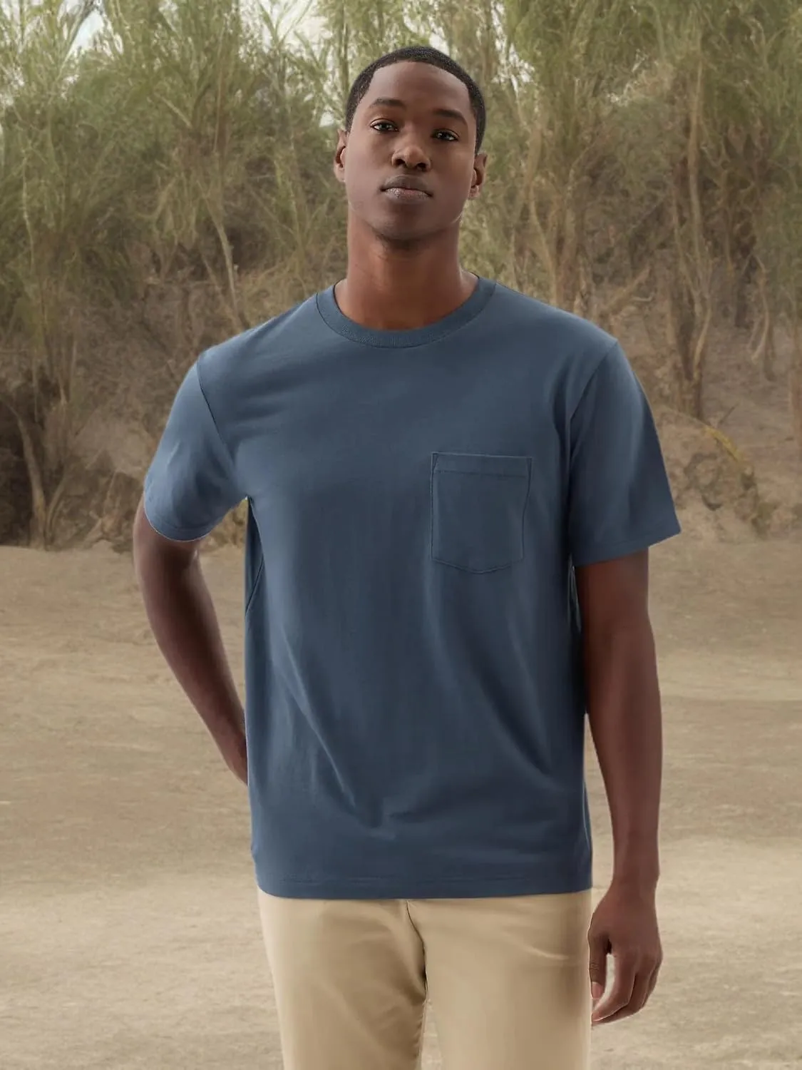 GAP Men's Pocket Tee