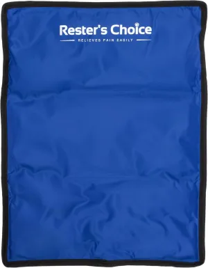 Gel Soft Flexible Ice Pack for Injuries Reusable - (Large: 11"x14.5") for Hip, Shoulder, Knee, Back - Comfy Cold Pack Compress for Swelling, Bruises, Surgery