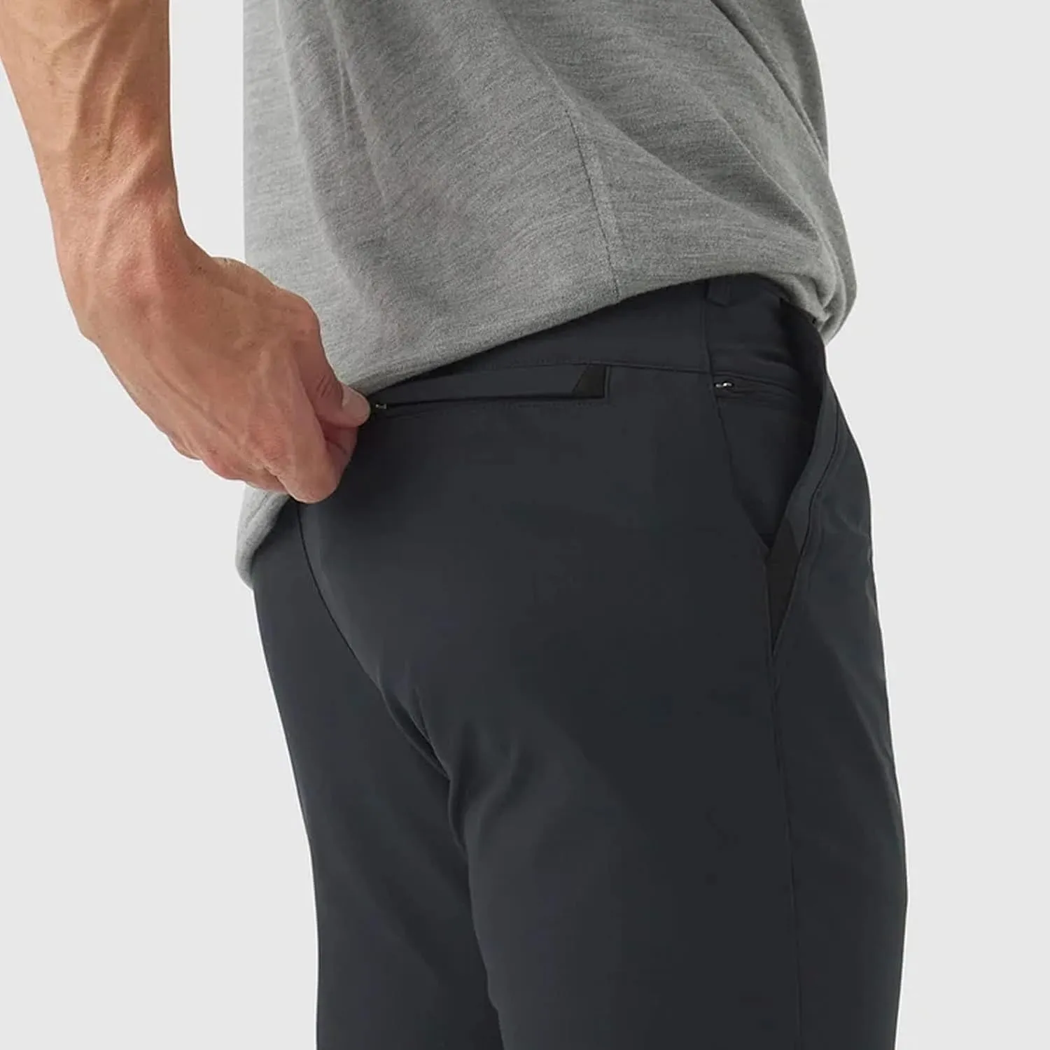 GIERIDUC Cargo Pants for Men Casual Pants Athletic Hiking Jogger Sweatpants Lightweight Drawstring Work Trousers with Pockets