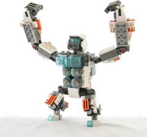 Gorilla Mech Building Toys Sets & Packs 196 Pieces Parts for Adults MOC Build for Age 18 