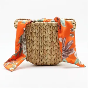 Gourd Grass Straw Bag