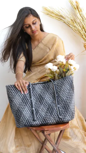 Grey & Black Large Size Baskets