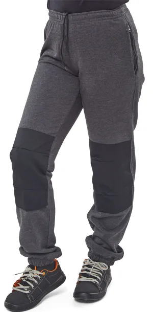 GREY FLEECE JOGGING BOTTOM