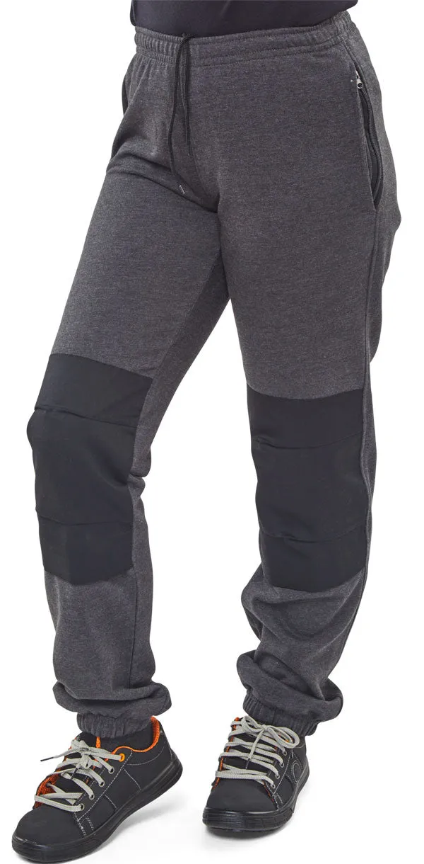 GREY FLEECE JOGGING BOTTOM