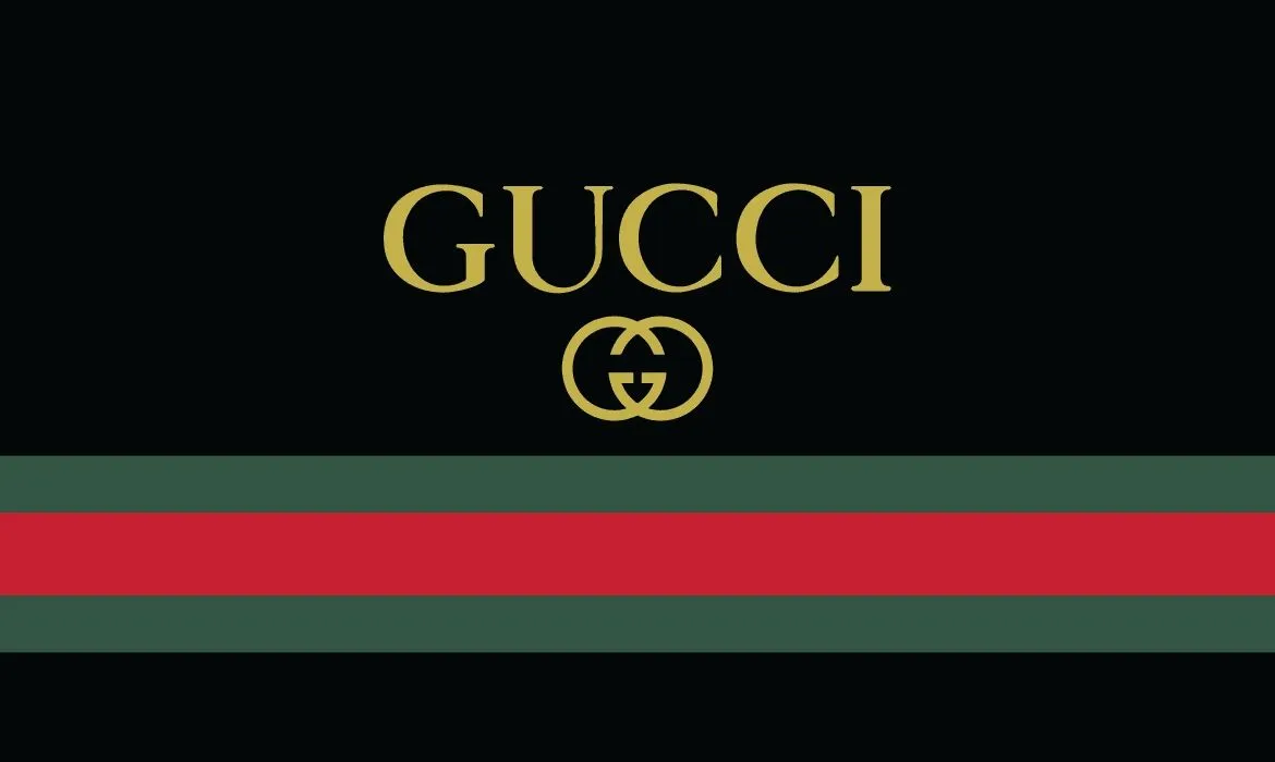 Gucci Logo Web Canvas Belt