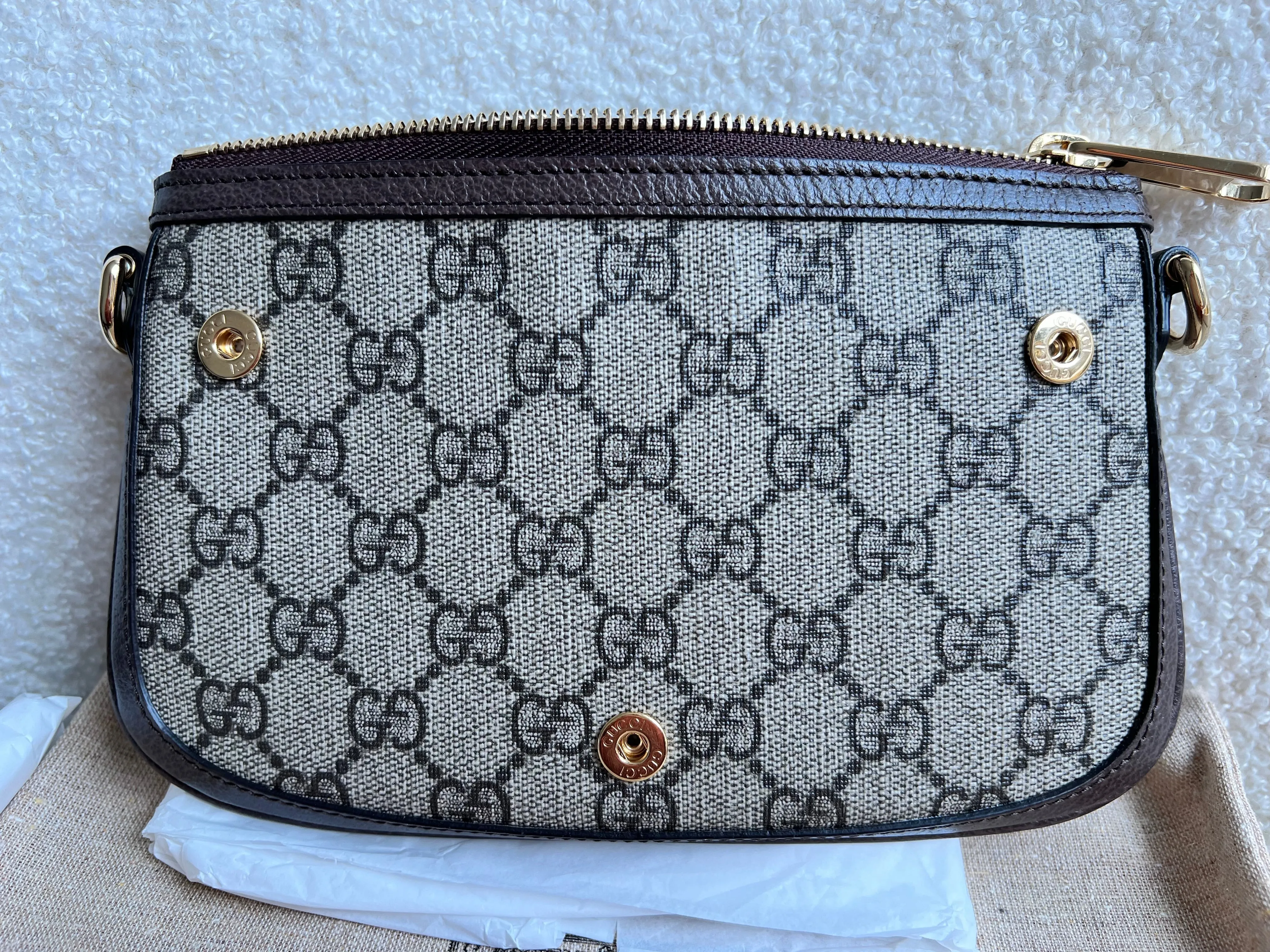 Gucci Supreme Blondie Shoulder Bag (RRP £1270)