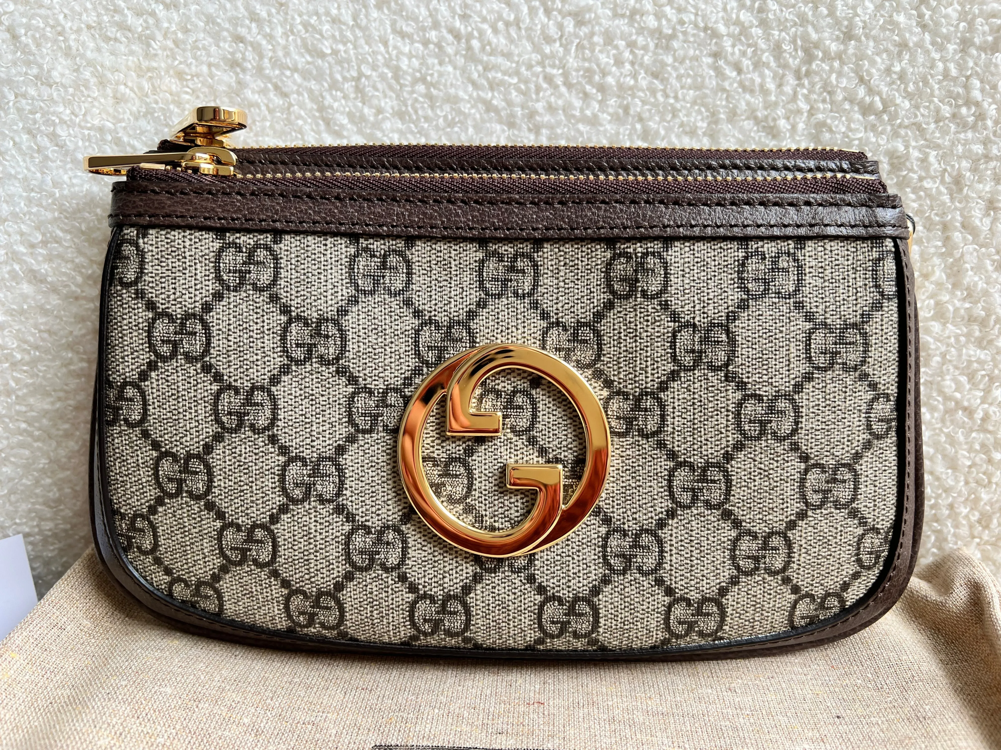 Gucci Supreme Blondie Shoulder Bag (RRP £1270)