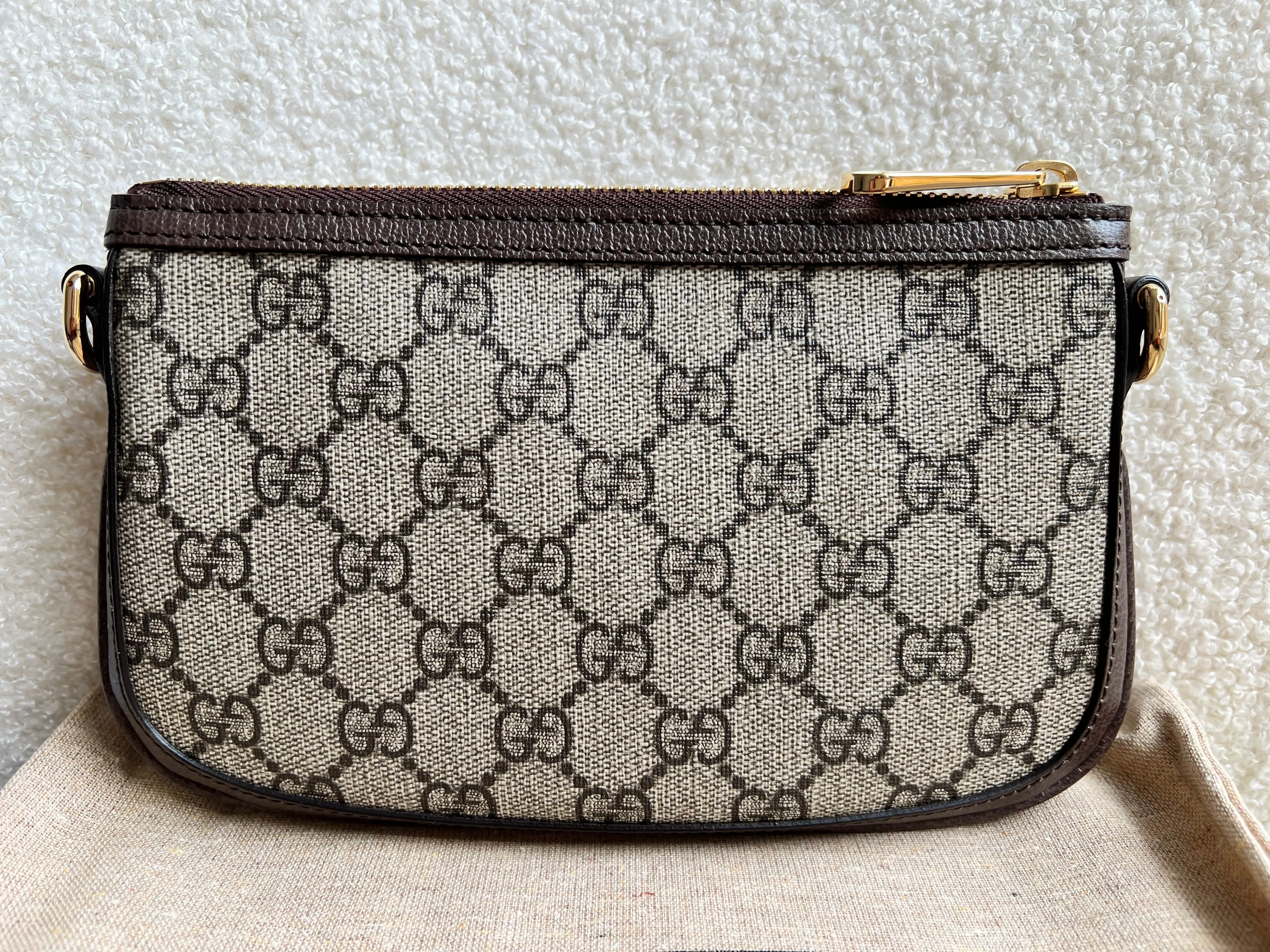Gucci Supreme Blondie Shoulder Bag (RRP £1270)