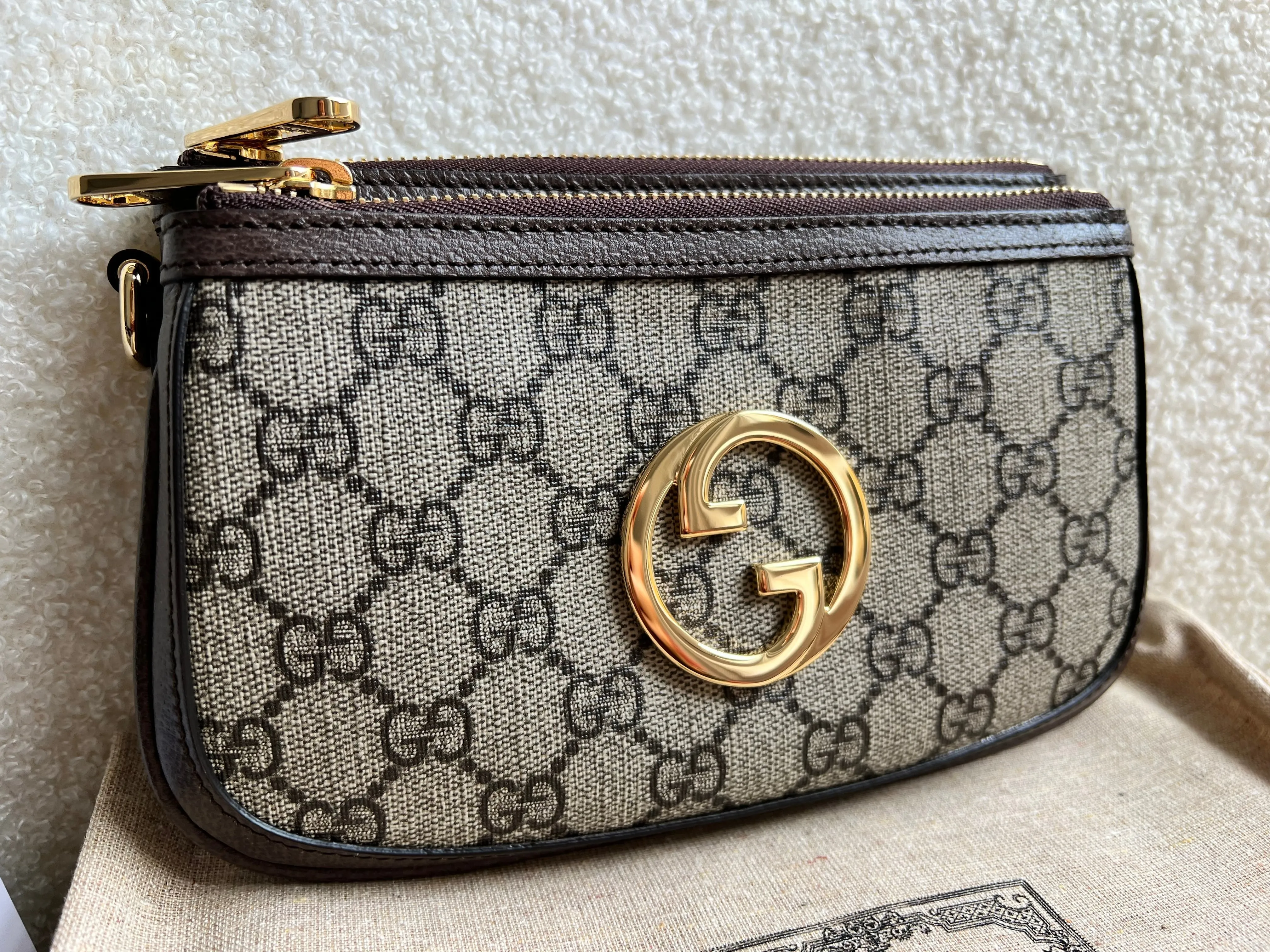 Gucci Supreme Blondie Shoulder Bag (RRP £1270)