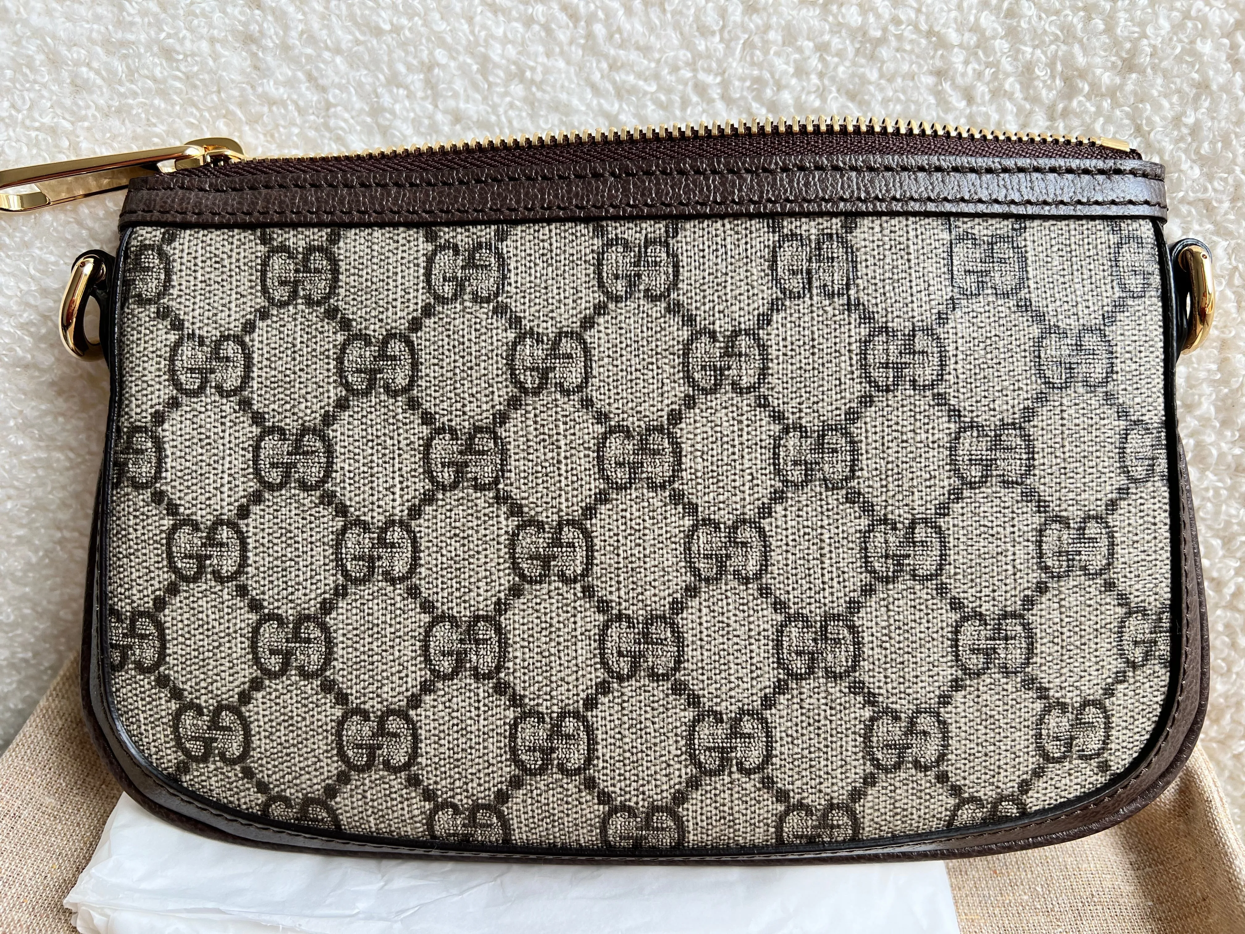 Gucci Supreme Blondie Shoulder Bag (RRP £1270)