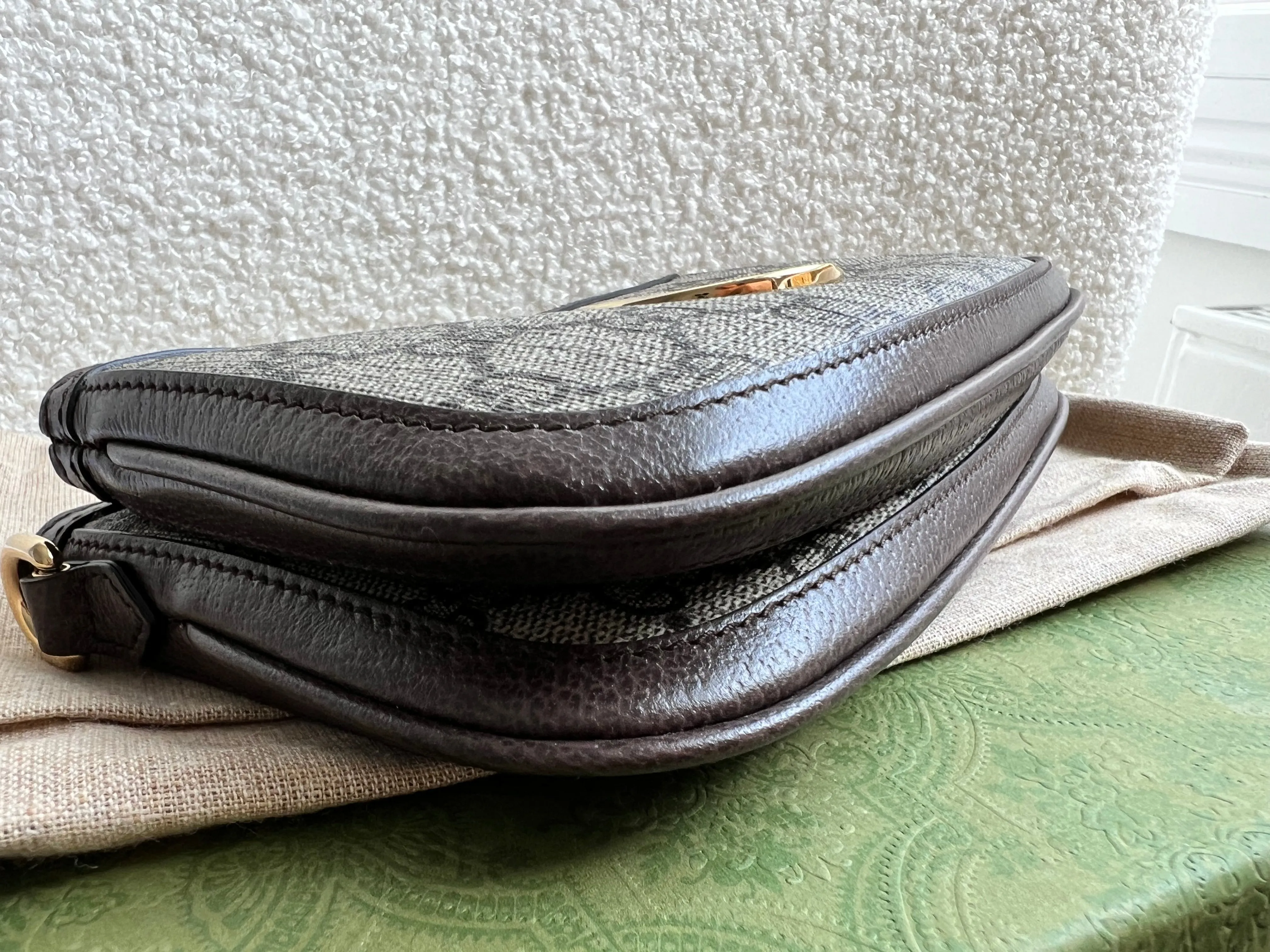 Gucci Supreme Blondie Shoulder Bag (RRP £1270)