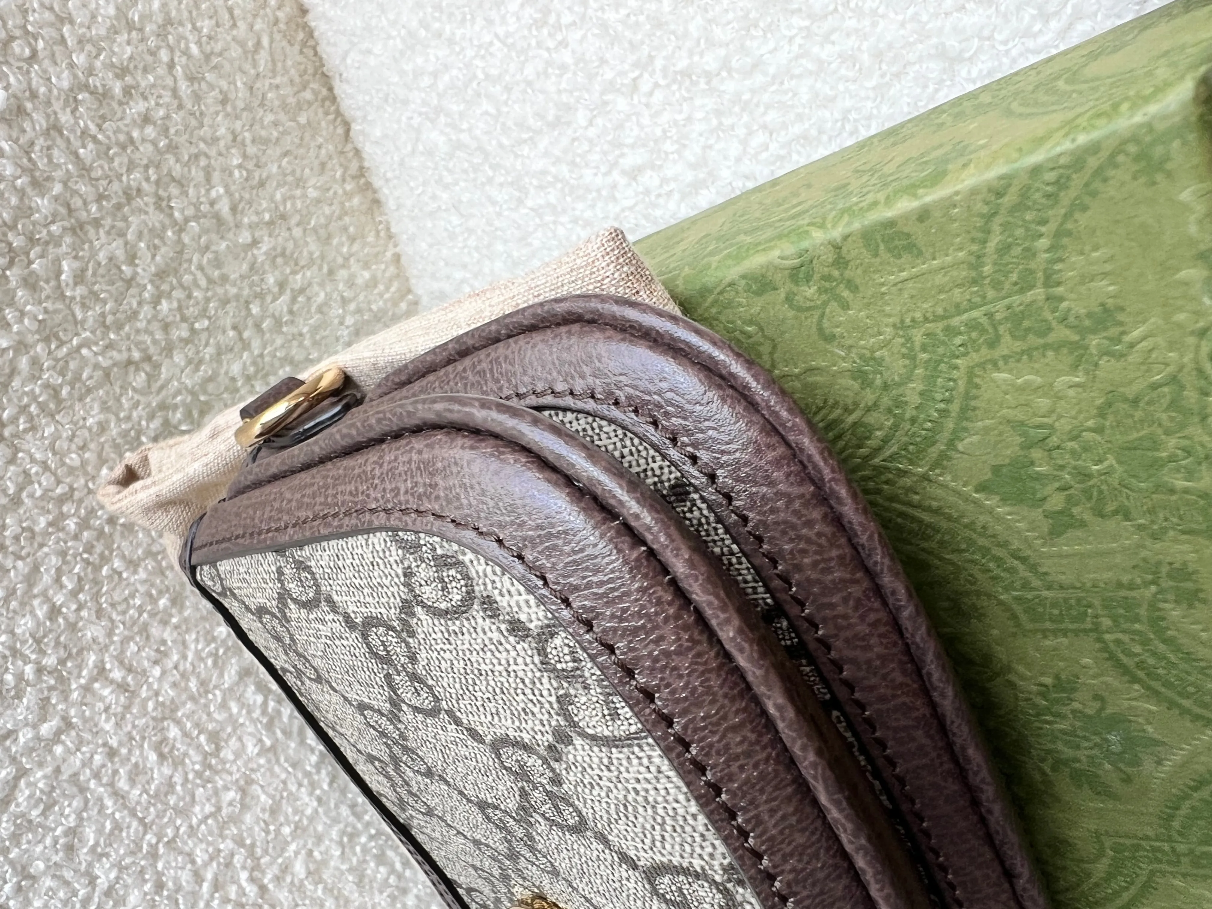 Gucci Supreme Blondie Shoulder Bag (RRP £1270)