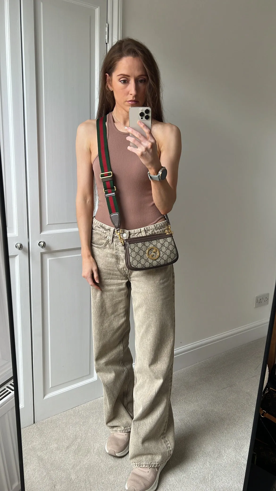 Gucci Supreme Blondie Shoulder Bag (RRP £1270)