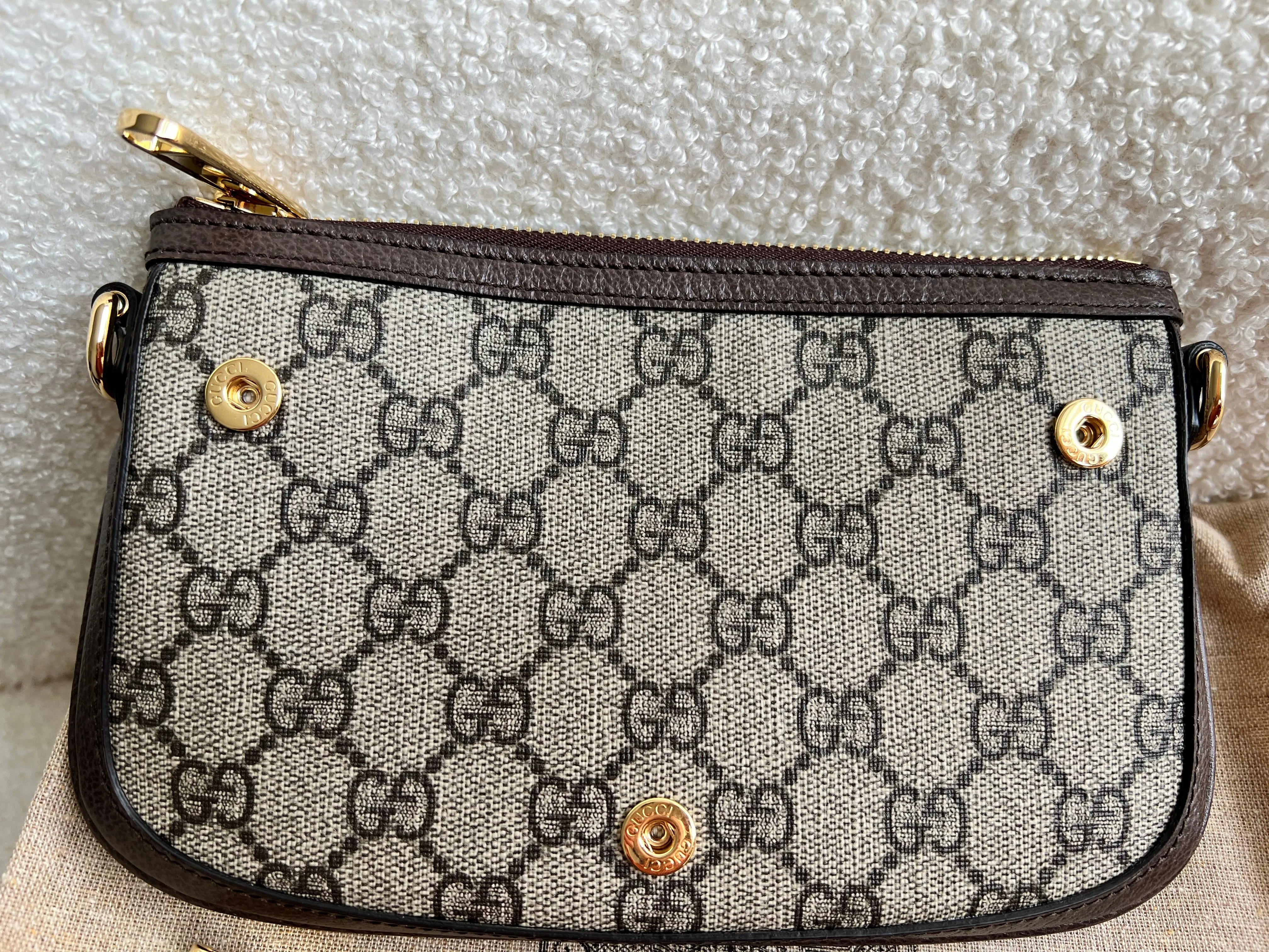 Gucci Supreme Blondie Shoulder Bag (RRP £1270)