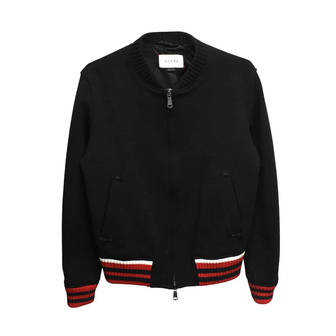 Gucci Varsity Jacket - Men's 48
